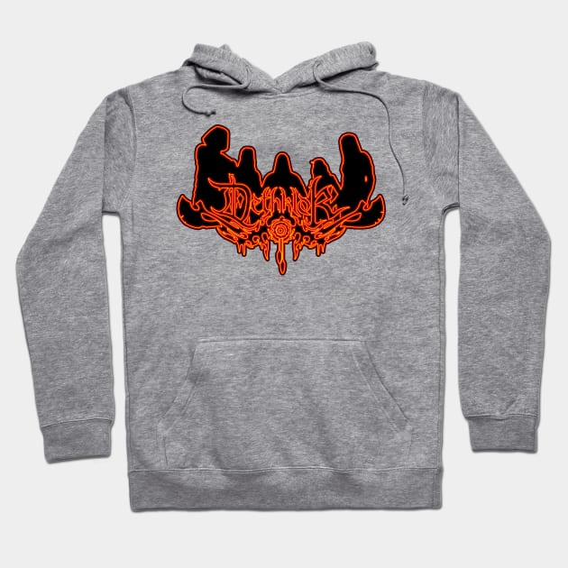 Dethklok hoodie top